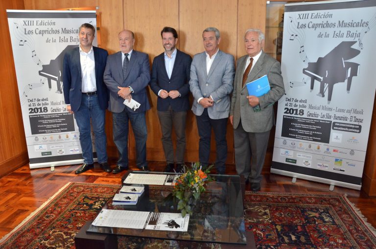 Arranca una nueva edición de los Caprichos Musicales de la Isla Baja