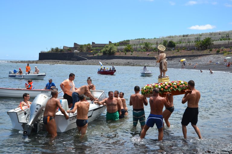 La noche de San Juan en la Isla Baja: sin hogueras ni acampadas