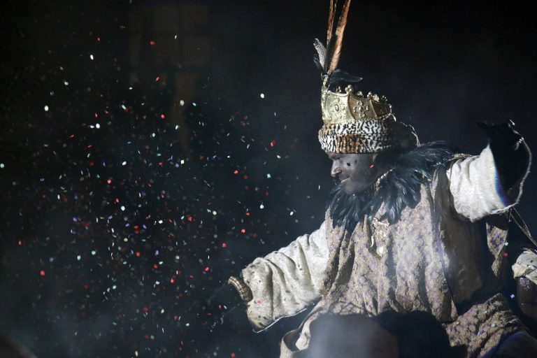 Ya vienen los Reyes Magos de Oriente a Daute