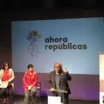 Joan Tardà durante la presentación de Ahora Repúblicas