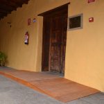 Accesibilidad exconvento San Sebastián Los Silos