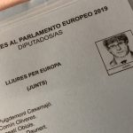 papeleta Puigdemont
