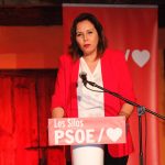 presentación psoe los silos 2019 Macu León