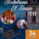 Cartel Nochebuena El Tanque 2019
