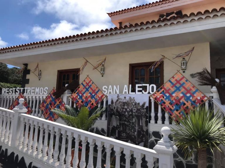 El Tanque celebra a San Alejo desde casa