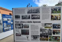 Garachico alberga la exposición ‘Un paseo por la historia del CD Tenerife’