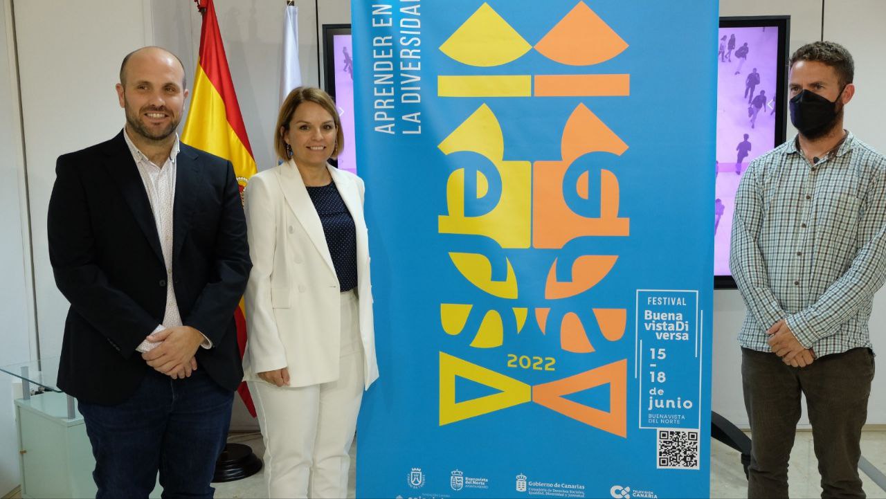 Buenavista del Norte presenta Buenavista Diversa 2022 dedicado a la diversidad en la educación