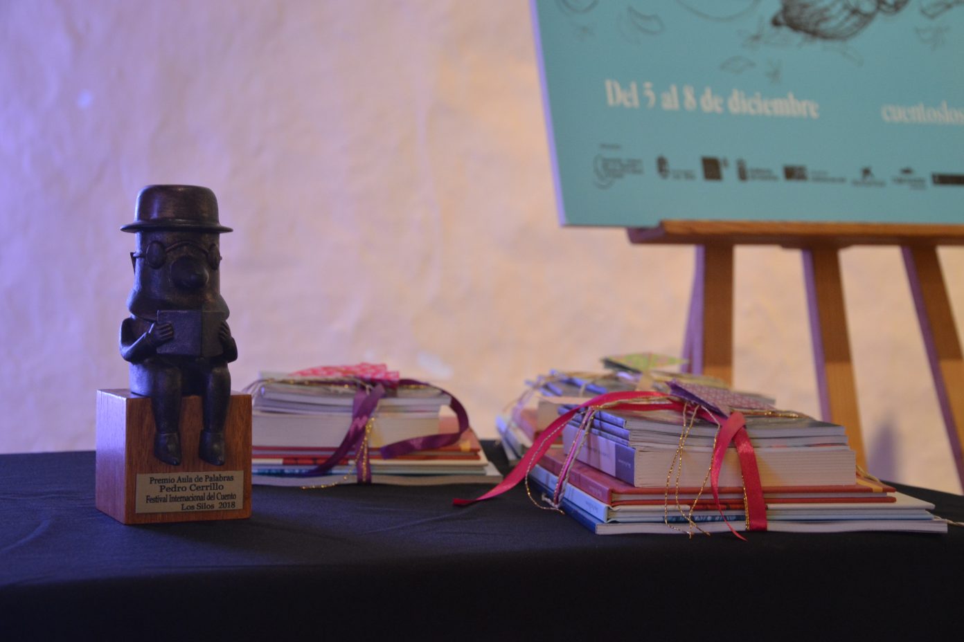 El Festival Internacional del Cuento convoca la sexta edición del premio ‘Aula de Palabra. Pedro Cerrillo’