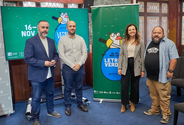 Letras Verdes escribe su segunda edición del 16 al 19 de noviembre en El Palmar
