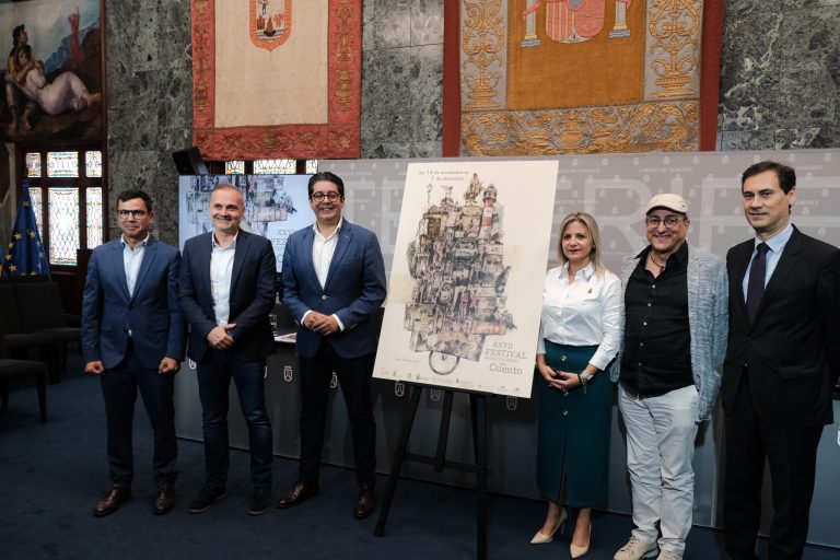 Los Silos, epicentro nacional de la palabra gracias al Festival Internacional del Cuento