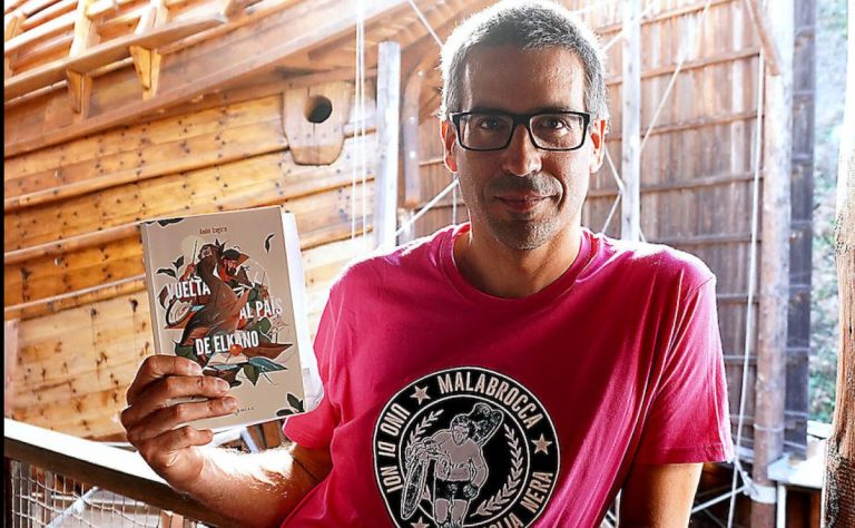 El premio de Periodismo Kapuściński, Ander Izagirre, estará este viernes 18 en Letras Verdes