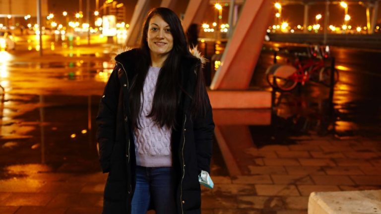 Virginia Mendoza, una de las protagonistas de la última jornada de Letras Verdes