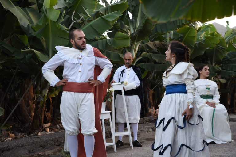 Las bicicletas y las plataneras se suman al XXVII Festival Internacional del Cuento de Los Silos