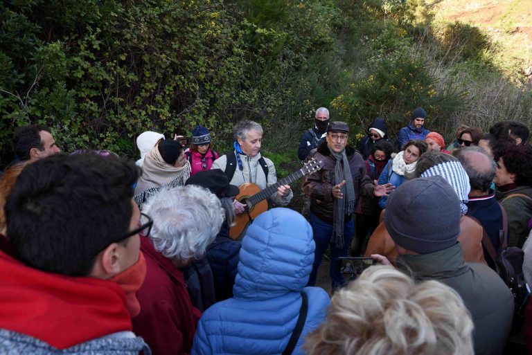 Erjos y la costa, protagonistas del domingo en el Festival del Cuento de Los Silos