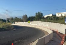 CC solicita la instalación de señales y sistemas de reducción de velocidad en la carretera TF-82