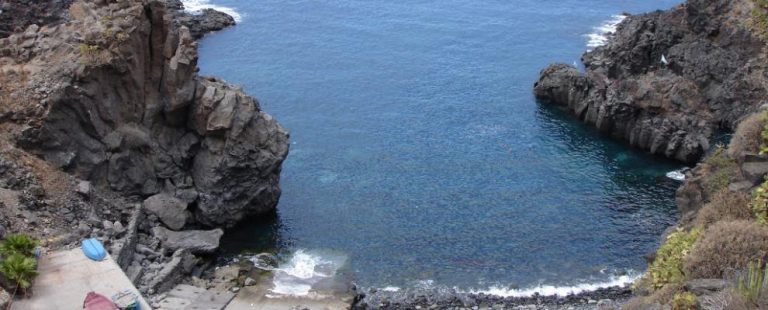 La playa de los Barqueros
