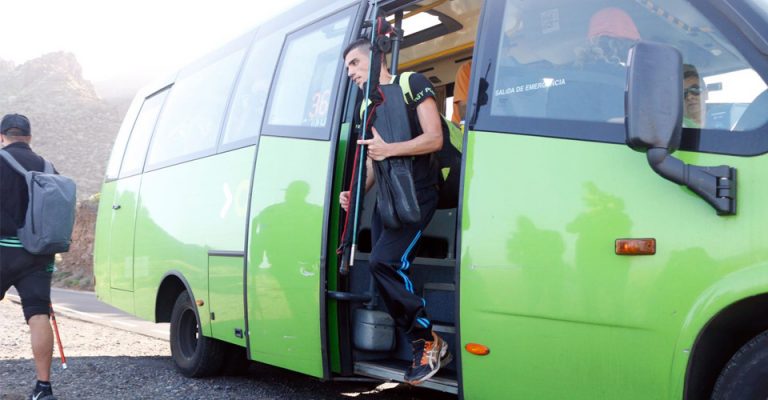 El acceso regulado a Punta de Teno no variará en Semana Santa