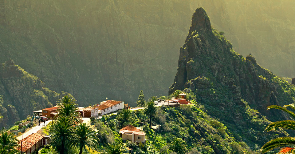 El barranco de Masca es el más visitado de Tenerife