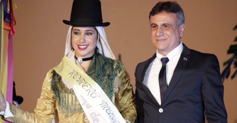 María González Suárez, romera mayor de San Roque 2016