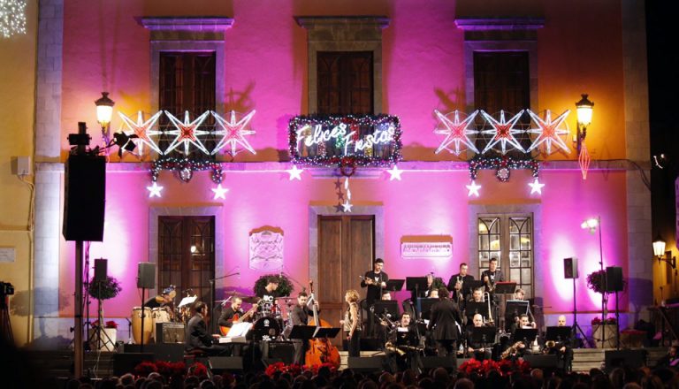 El Concierto de Año Nuevo de Tenerife se corona en Garachico
