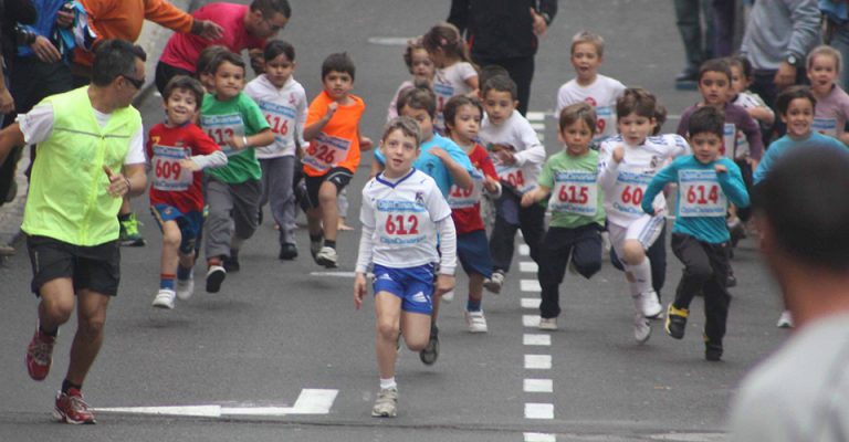 La 8KM Vitaldent Tenerife también apagará las luces para los más pequeños