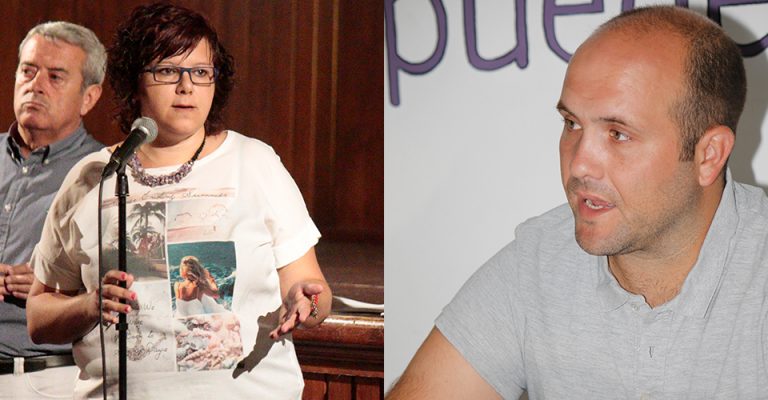 PSOE y Sí se puede vuelven a los reproches tras el consenso sobre la depuradora