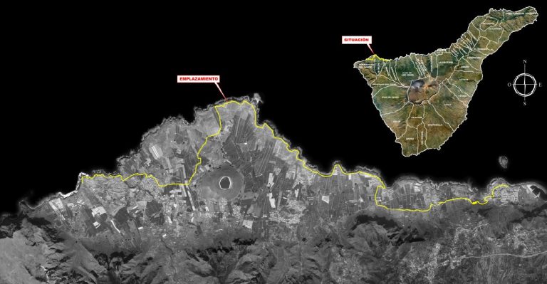 Así será el futuro carril bici de la Isla Baja