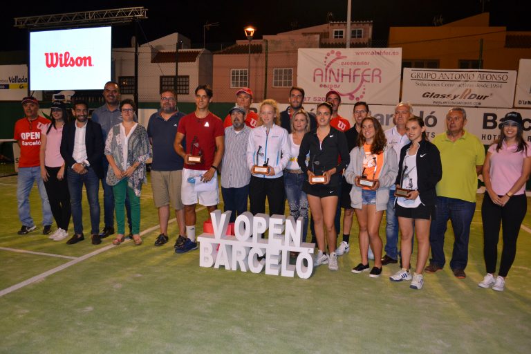 Los Silos protagoniza la final de tenis regional más esperada de Tenerife