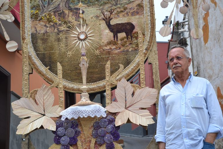 La Orotava rinde homenaje a Paco Delgado