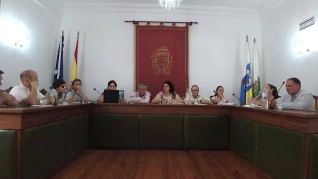 EN DIRECTO: pleno ordinario del Ayuntamiento de Buenavista