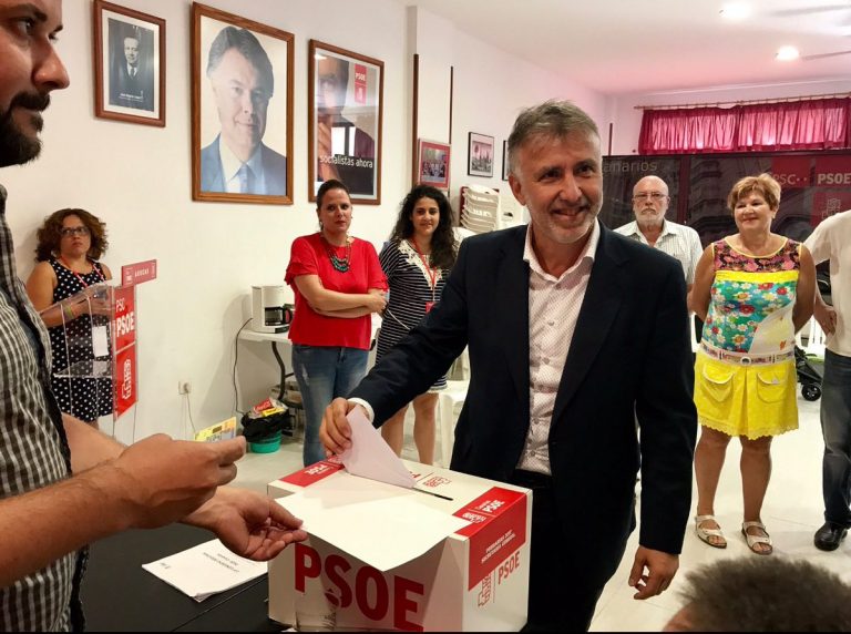 Ángel Víctor Torres gana las primarias del PSOE pero pierde en Daute