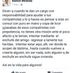 Las publicaciones más irónicas de Ramón Miranda en Facebook