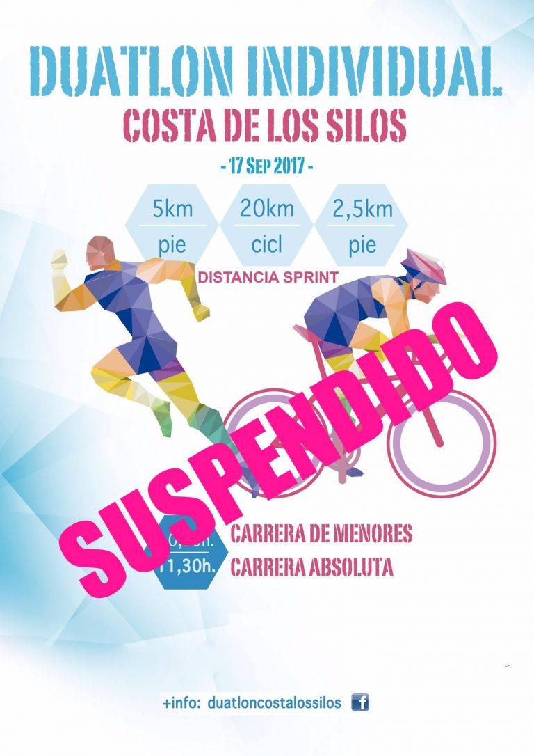 Suspenden el IV Triatlón Isla Baja y el II Duatlón Costa de Los Silos
