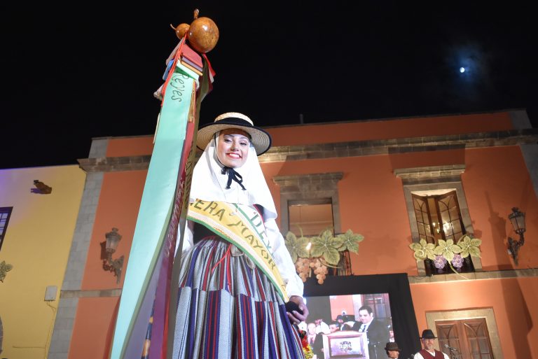 Jennifer Hernández, romera mayor de San Roque 2017