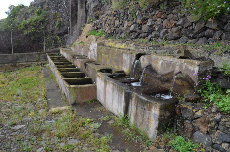Los lavaderos de la comarca de Daute permanecen