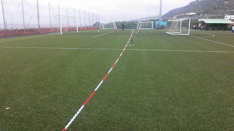 El Interián no puede jugar al fútbol en La Caleta