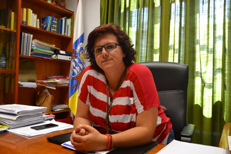 Eva García: «No vamos a apoyar una separación del territorio, Masca pertenece a Buenavista»