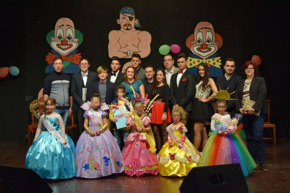 gala reina infantil carnaval buenavista 2015