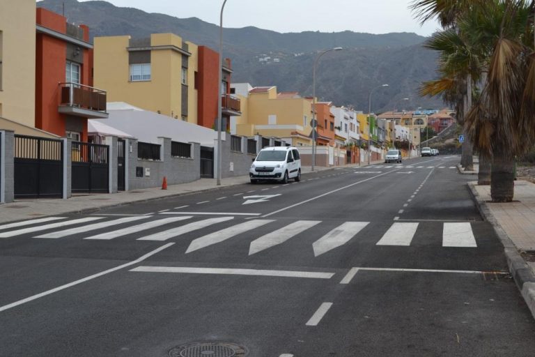 Finaliza la segunda fase de mejora vial de Los Silos