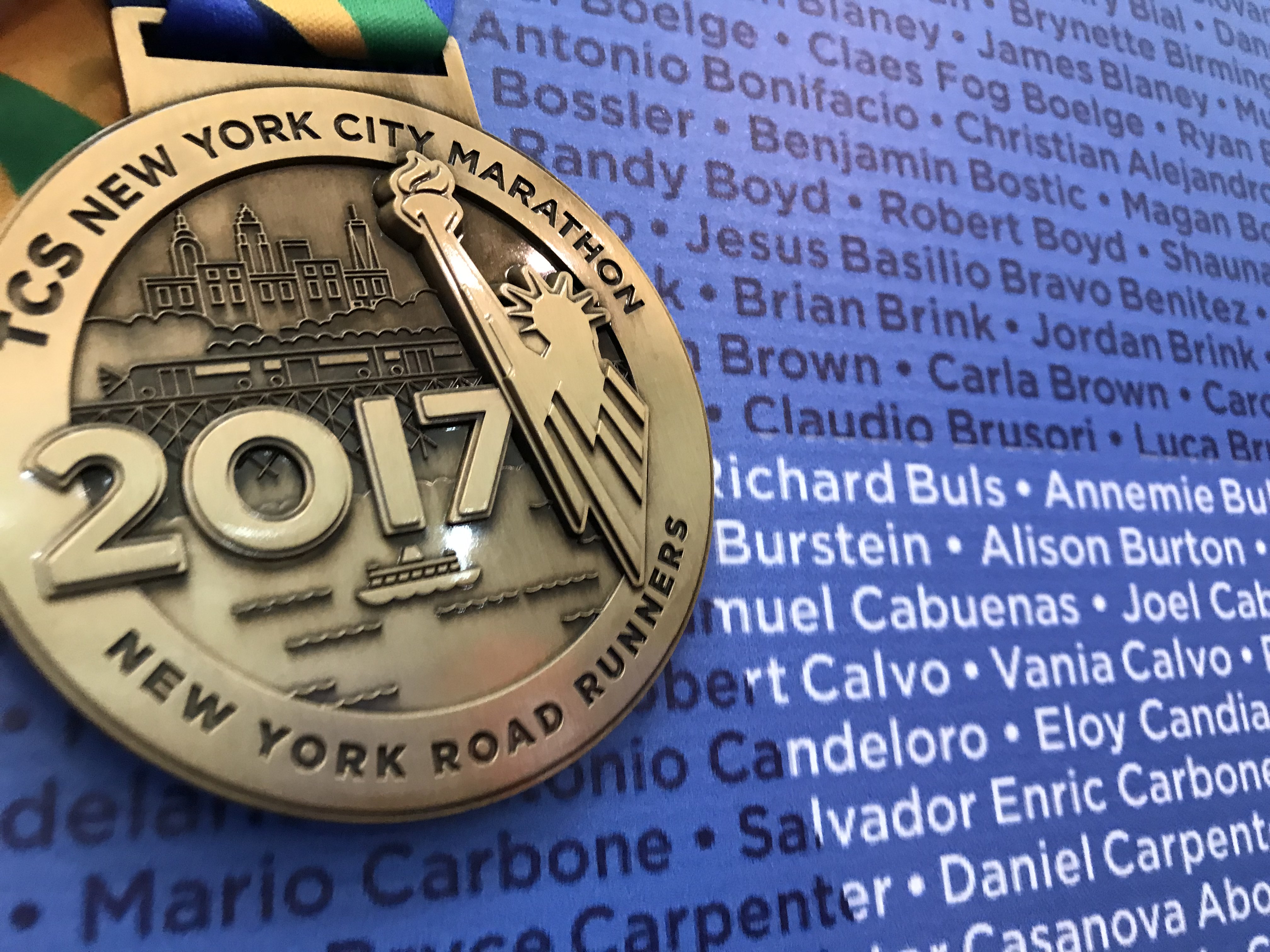 Basilio Bravo maratón Nueva York