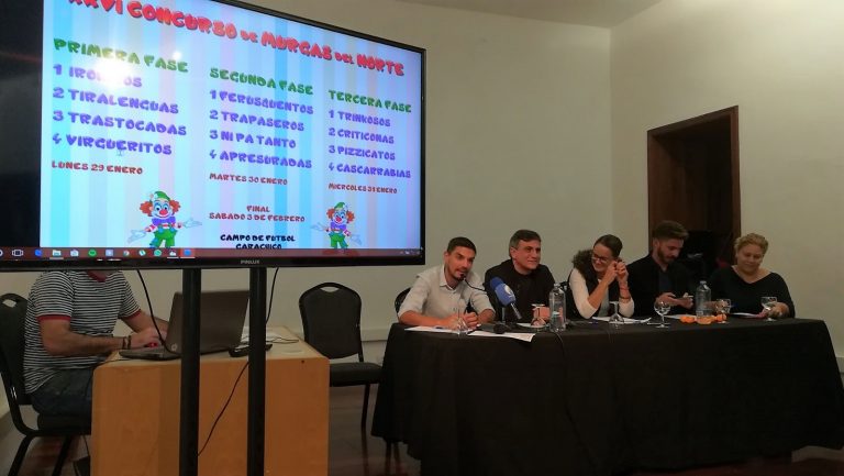 Hernández: «No sabemos si el concurso de murgas volverá a celebrarse en nuestro municipio»