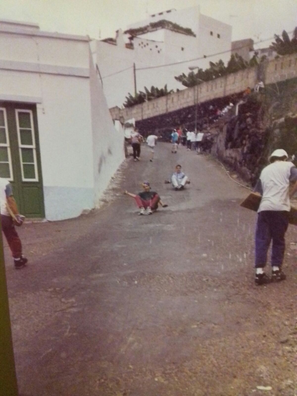Imagen de la calle conocida como 'La Pitera' en el casco de Garachico