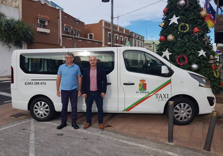 El Tanque ya tiene taxi
