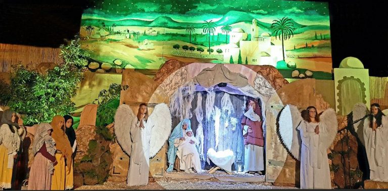 Cultura, solidaridad y tradición en el Belén Viviente de El Tanque