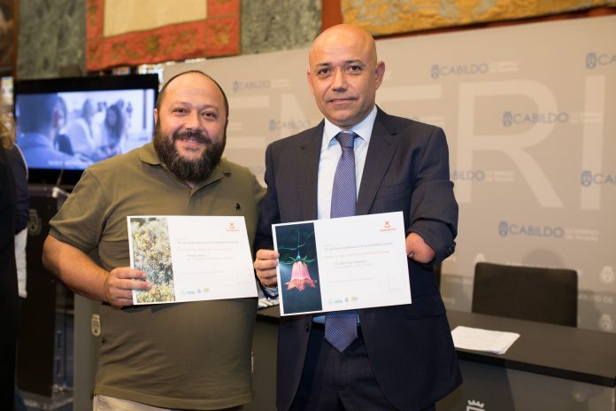 premios turismo sostenible birding canarias el cardon Foto: Oliver Yanes