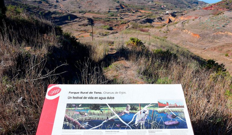 «Las charcas de Erjos se secan porque no ha habido una protección real»