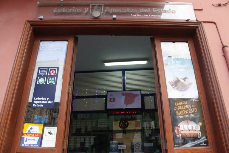 El segundo premio de la Lotería Nacional cae en Garachico