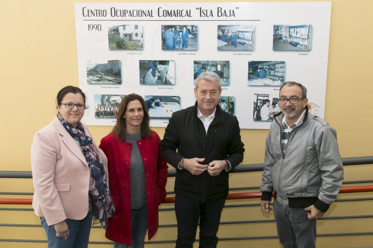 Concluyen las obras de mejora del Centro Ocupacional Isla Baja