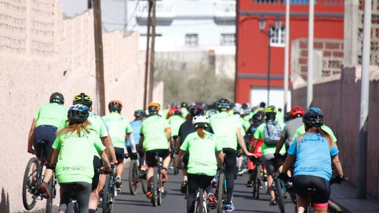 Dos rutas ciclistas en Daute para fomentar el uso de la bicicleta