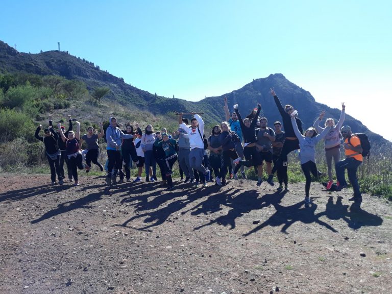 Intercambio navideño en Bolico